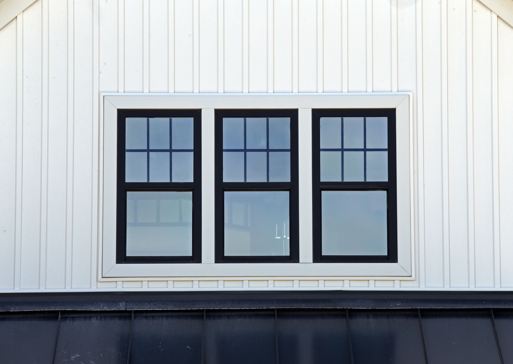 Black windows